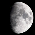 月の満ち欠け 天体 画像