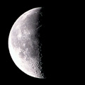 月の満ち欠け 天体 画像